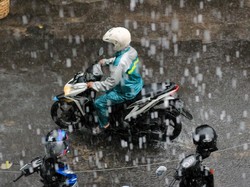 Jalanan Basah, Segera Turunkan Kecepatan