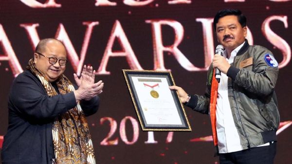 KSAU Award 2017 Raih Rekor MURI