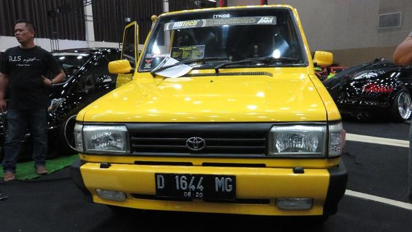 Kijang Jadul pun Asyik Buat Dimodifikasi