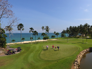 Lagi, Pegolf Internasional Dibuat Kagum akan Keindahan Batam