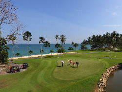 Lagi, Pegolf Internasional Dibuat Kagum akan Keindahan Batam