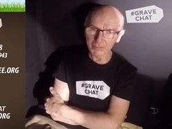 Pria Ini Kampanyekan Stop Gunakan Narkoba Sambil Dikubur Hidup-hidup