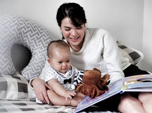 Begini Keseruan Alice Norin Ketika Bareng si Kecil, Alita