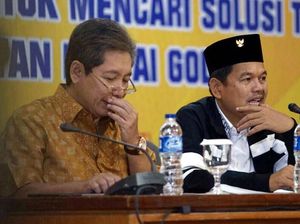 Dedi Mulyadi Hadiri Diskusi Panel Kosgoro di Sleman