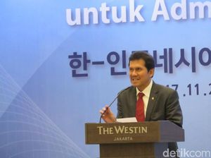 RI -Korsel Kerja Sama Terapkan e-Government