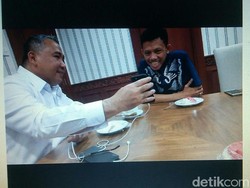 Soal Foto Bareng dengan Auditor BPK, Mendes: Bicara soal WTP