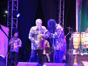 Al McKays Earth, Wind & Fire Experience Ajak JGTC 2017 Berdansa