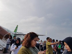 Erupsi Gunung Agung, Traveler Sudah di Pesawat Turun Lagi