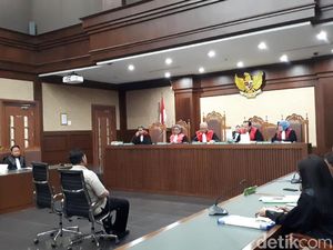 Eksepsi Ditolak Hakim, Sidang Penyuap Dirjen Hubla Dilanjutkan