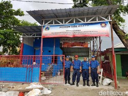 Rawan Kebakaran, Warga dan Damkar Bangun Pos di Tambora