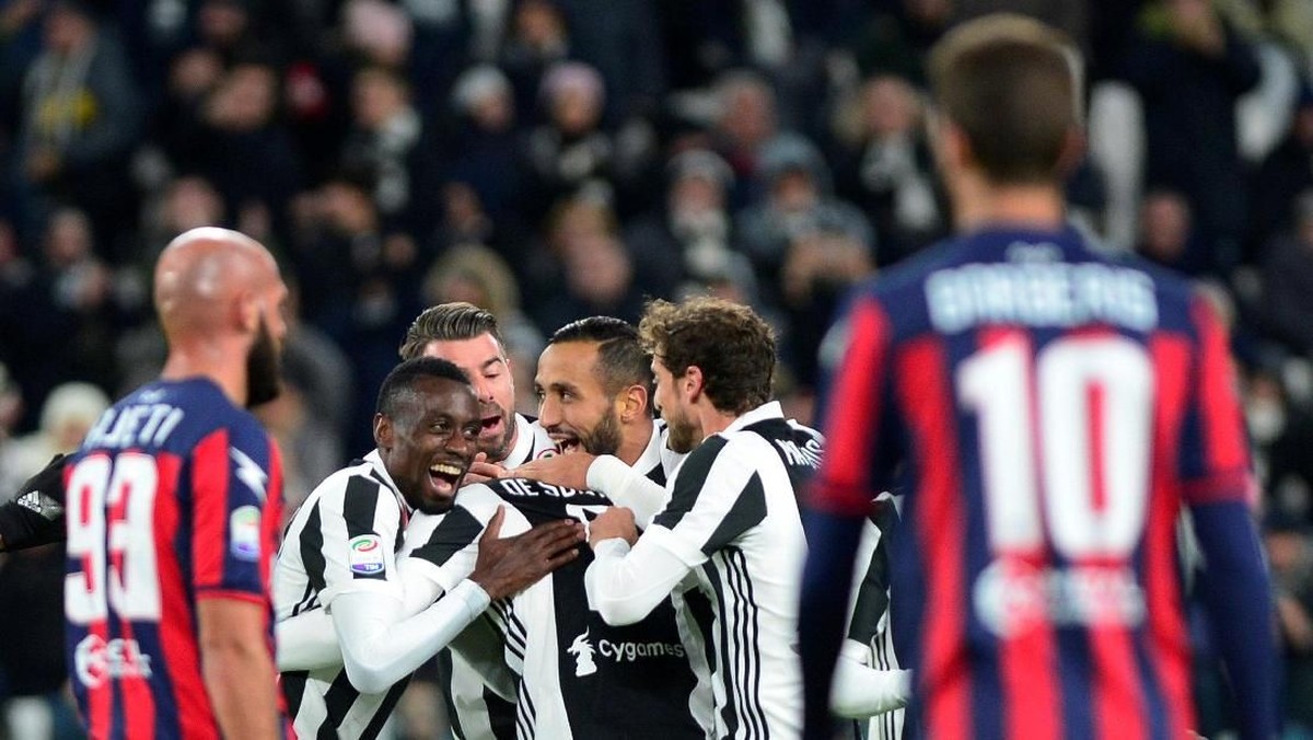Juventus kalahkan Crotone 3-0 (Massimo Pinca/Reuters)