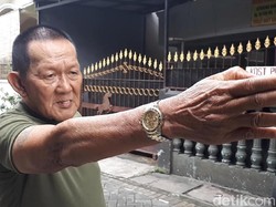 Ini Serma KKO (Purn) Djoni Liem, Sang Penyembur Jarum Beracun