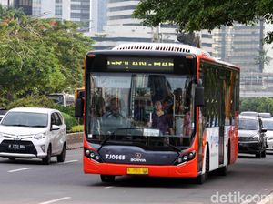 Tarif Integrasi Belum Diberlakukan untuk TransJakarta Non-BRT Tarif Integrasi Belum Diberlakukan untuk TransJakarta Non-BRT