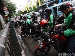Driver Ojek Online Ingin Tarif Jadi Rp 2.500/Km