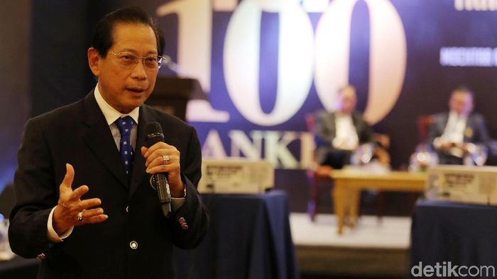 Presiden Direktur PT Bank Central Asia Tbk (BCA) Jahja Setiaatmadja/Foto: Agung Pambudhy