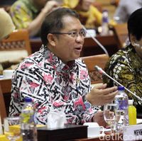 Menkominfo Dorong UU Perlindungan Data Pribadi Disahkan