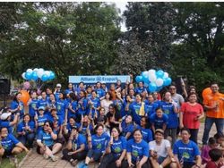 Sweat Challenge, Olahraga Seru dan Gratis di Allianz Ecopark Ancol