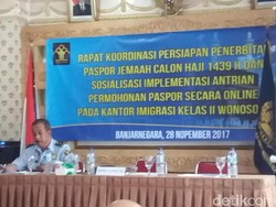 Kantor Imigrasi Wonosobo Tolak 261 Pemohon Paspor