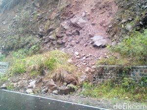 Hujan Lebih 15 Jam, BPBD Magetan Siaga Longsor dan Banjir