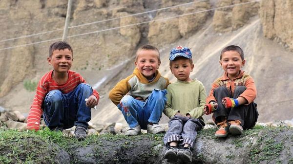 Foto: Desa di Pakistan, Warganya Suka Bersedekah