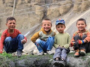 Foto: Desa di Pakistan, Warganya Suka Bersedekah Foto: Desa di Pakistan, Warganya Suka Bersedekah