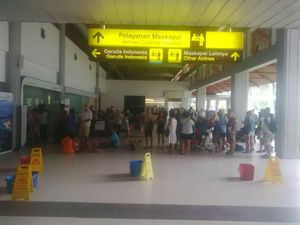 Semburan Abu Masih Tinggi, Bandara Ngurah Rai Ditutup hingga Besok