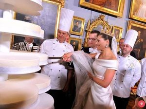 Intip 11 Royal Wedding Cake yang Paling Terkenal di Dunia