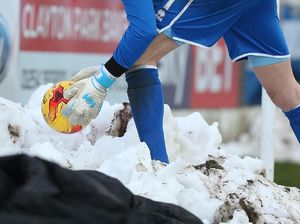 Cat Bola Dulu Sebelum Laga Sepakbola