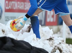 Cat Bola Dulu Sebelum Laga Sepakbola