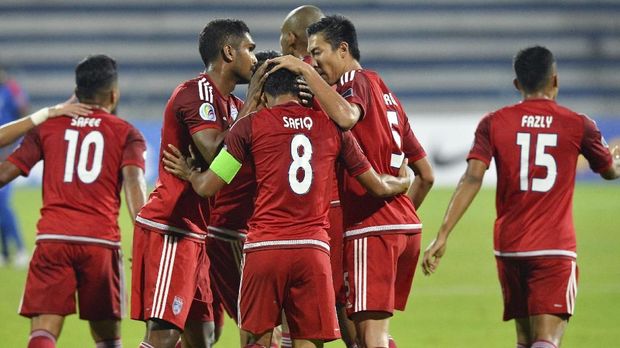 Johor Darul Ta'zim saat tampil di Piala AFC 2016. Harimau Selatan siap tampil total lawan Persija. (