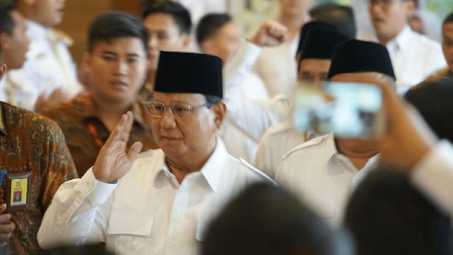 Prabowo: Saya Ucapkan Selamat Hari Natal bagi yang 