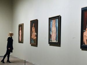 12 Lukisan Telanjang Mahakarya Modigliani Dipamerkan di Inggris