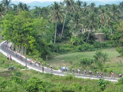 Finis di Bukittinggi, Pebalap Iran Dominasi Tour de Singkarak 2017
