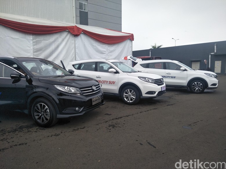 Apa Bekal SUV China untuk Tantang CR-V dkk di Indonesia?