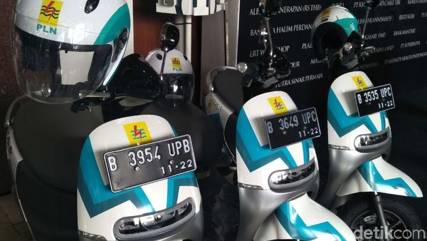 Motor Listrik PLN