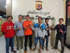 Beredar Video Viking vs Jakmania di Bogor, Polisi: Itu Hoax Beredar Video Viking vs Jakmania di Bogor, Polisi: Itu Hoax