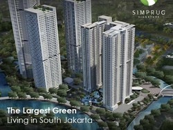 Dapatkan Hunian Hijau di Segitiga Emas Jakarta Selatan