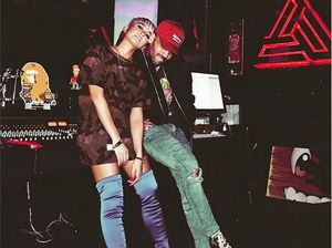 Agnez Mo Pamer Foto Mesra Bareng Chris Brown Lagi