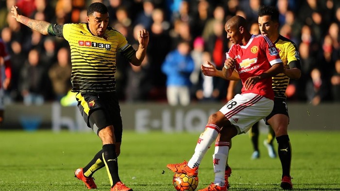 Usaha MU Memperbaiki Rekor Tandang di Vicarage Road