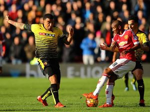 Usaha MU Memperbaiki Rekor Tandang di Vicarage Road