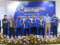 Yamaha Gelar National Shop Manager Competition 2017