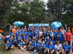 Sweat Challenge, Olahraga Seru dan Gratis di Allianz Ecopark Ancol