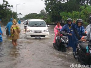 Cuaca Ekstrem, 93 Titik Longsor dan 84 Titik Banjir Terjadi di DIY