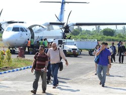 Begini Kesiapan Bandara Banyuwangi Pasca Ngurah Rai Ditutup