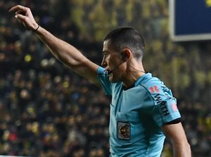 Tak Ada Sanksi untuk Wasit Gol Hantu Messi