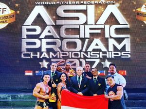 Indonesia Juara Umum, Lima Atlet Perbafi Rebut Pro Card