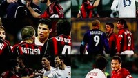 Ini daftar pendek pemain-pemain yang pernah berkonfrontasi dengan Gattuso (istimewa)