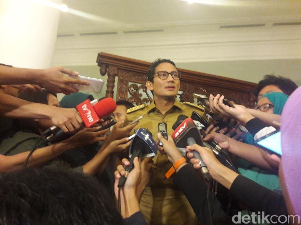 Konsultasi Soal APBD 2018, Sandiaga Ingin Gelar Diskusi Konsultasi Soal APBD 2018, Sandiaga Ingin Gelar Diskusi
