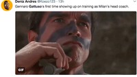 Bagaimana Gattuso menjalani sesi latihan pertamanya bersama Milan? Kira-kira akan seperti Arnold Schwarzenegger di film Commando ini (istimewa)