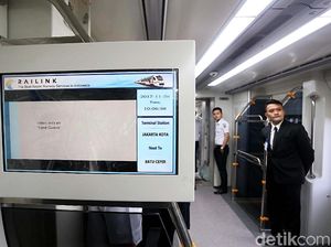 Check In Pesawat di Stasiun Sudirman, Kapan Bisa Dimulai?